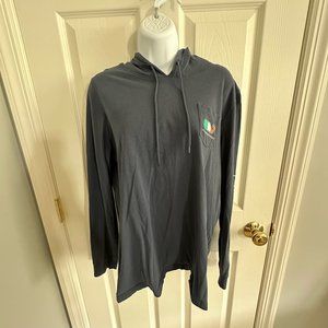 Vineyard Vines Long Sleeve Hooded Shirt